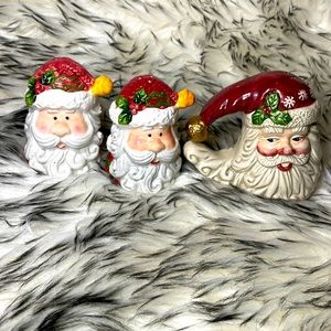 SANTA Salt & Pepper Shakers